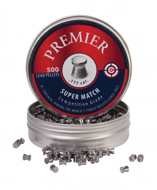 Crosman Premier Super Match 4,5mm inh. 500st