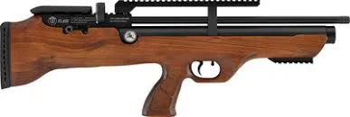 Hatsan Flashpup met notenkolf 5,5mm