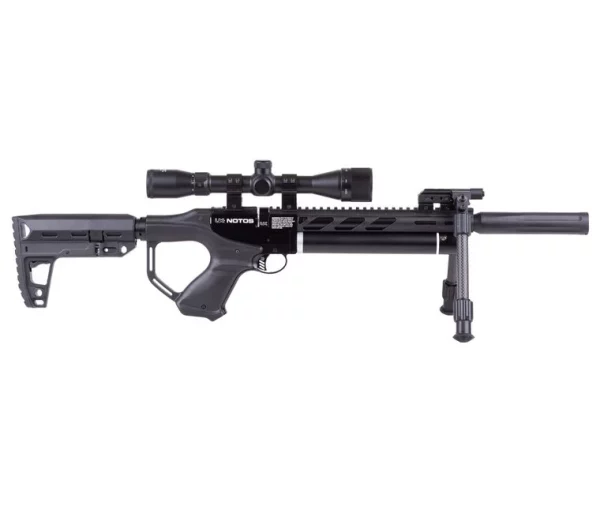 Umarex Notos compleet met demper, kijker (3-9x40), bipod 5,5mm